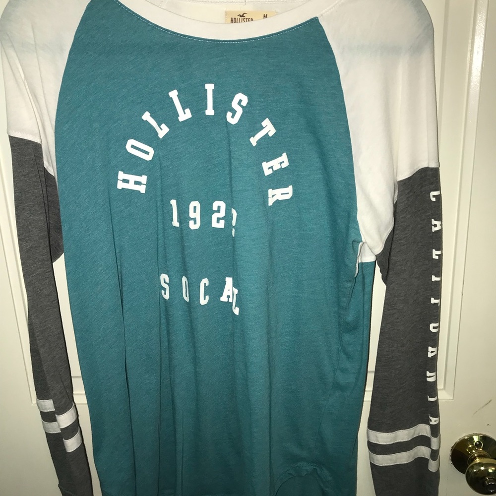 long sleeve hollister shirt